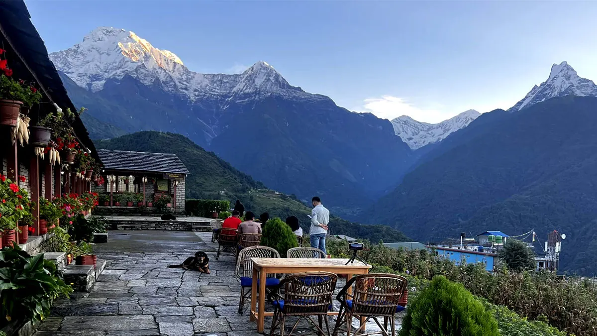 Ghandruk village in Annapurna