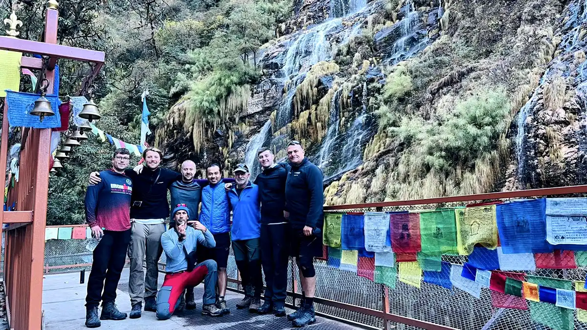 View from the Annapurna base camp trail