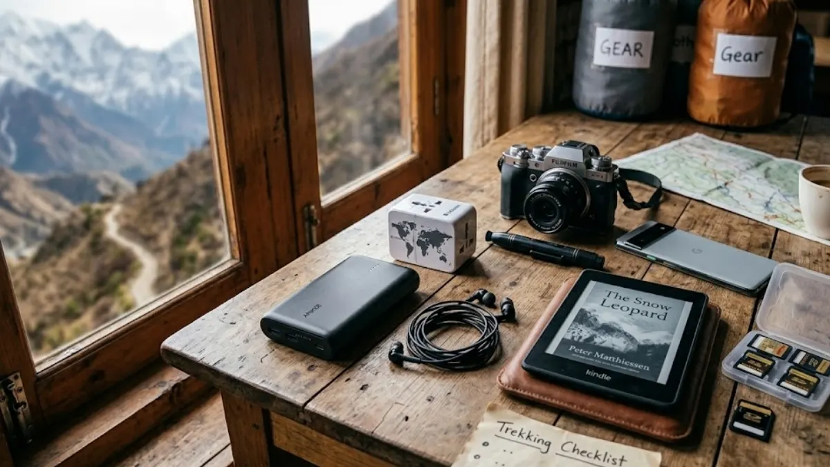 electronics-to-take-in-treks