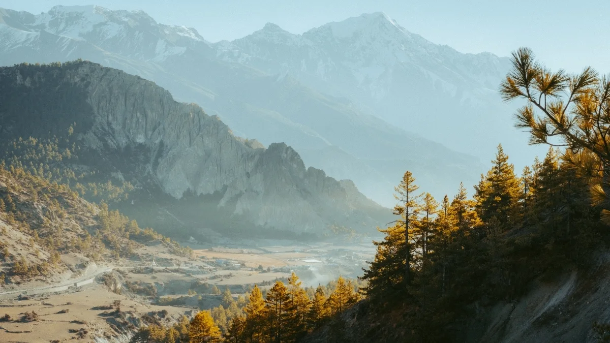annapurna-circuit-route
