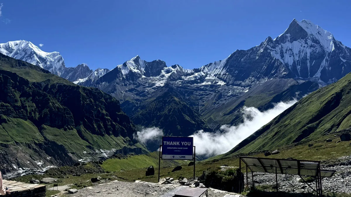 Annapurna Sanctuary Trek