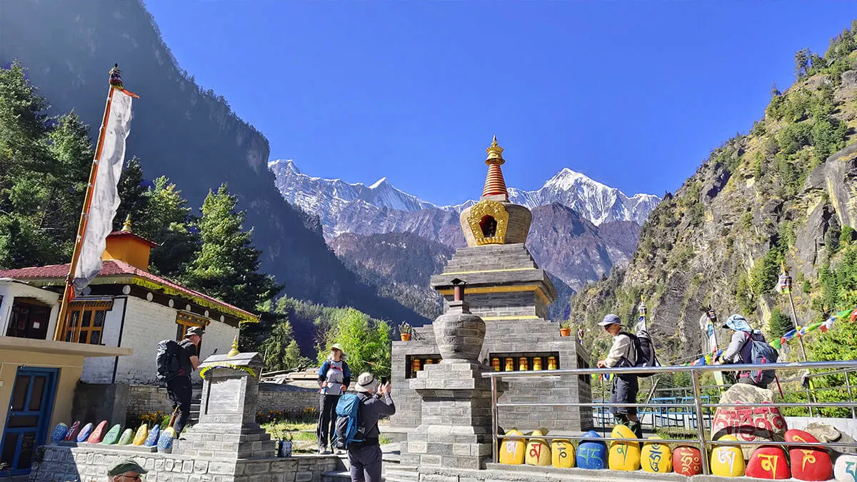 culture and communities in the annapurna region