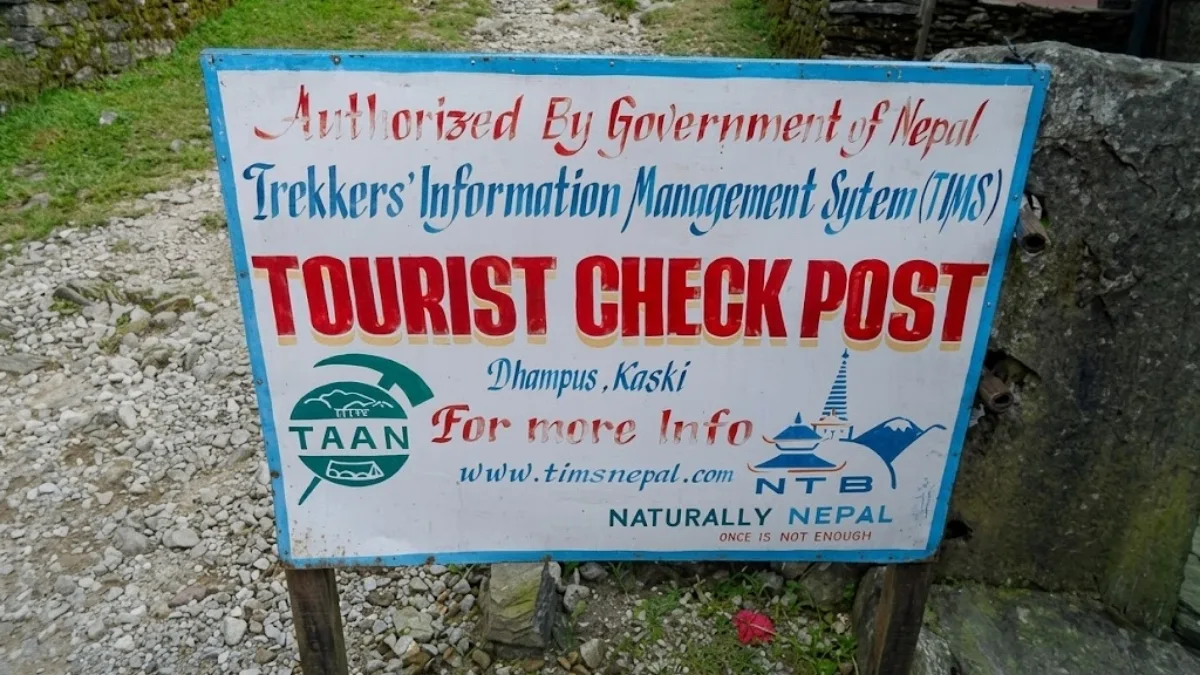 tourist-checkpoint-for-mardi-himal-trek