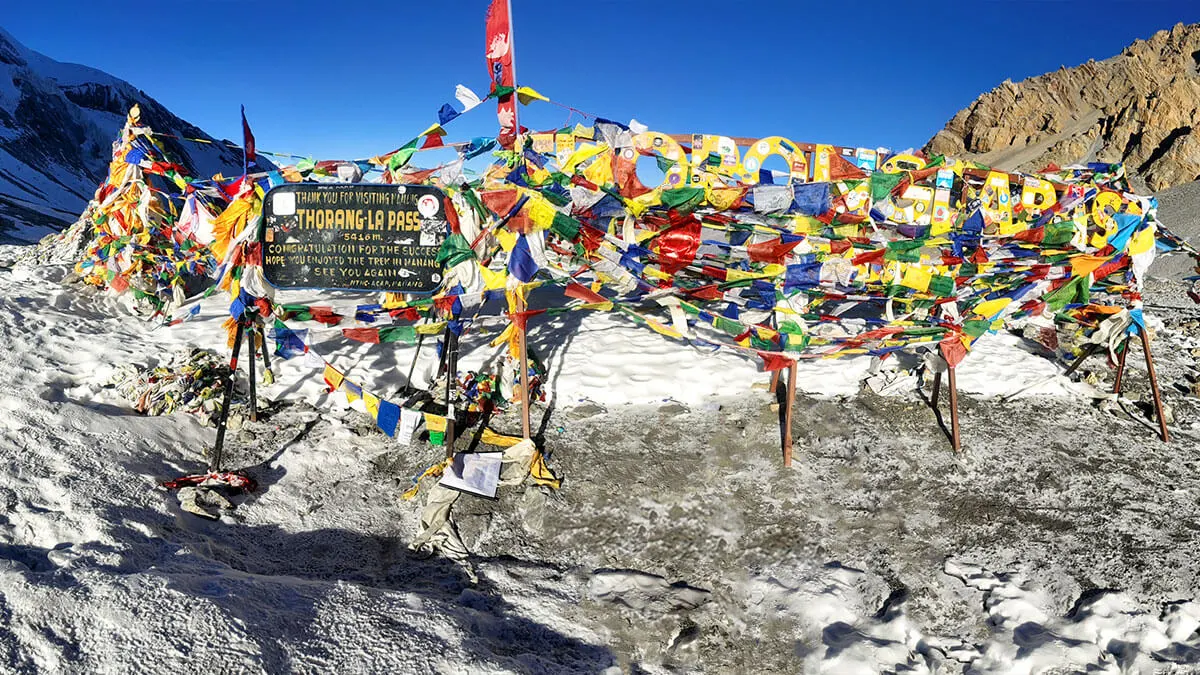Is the Thorong La Pass Difficult