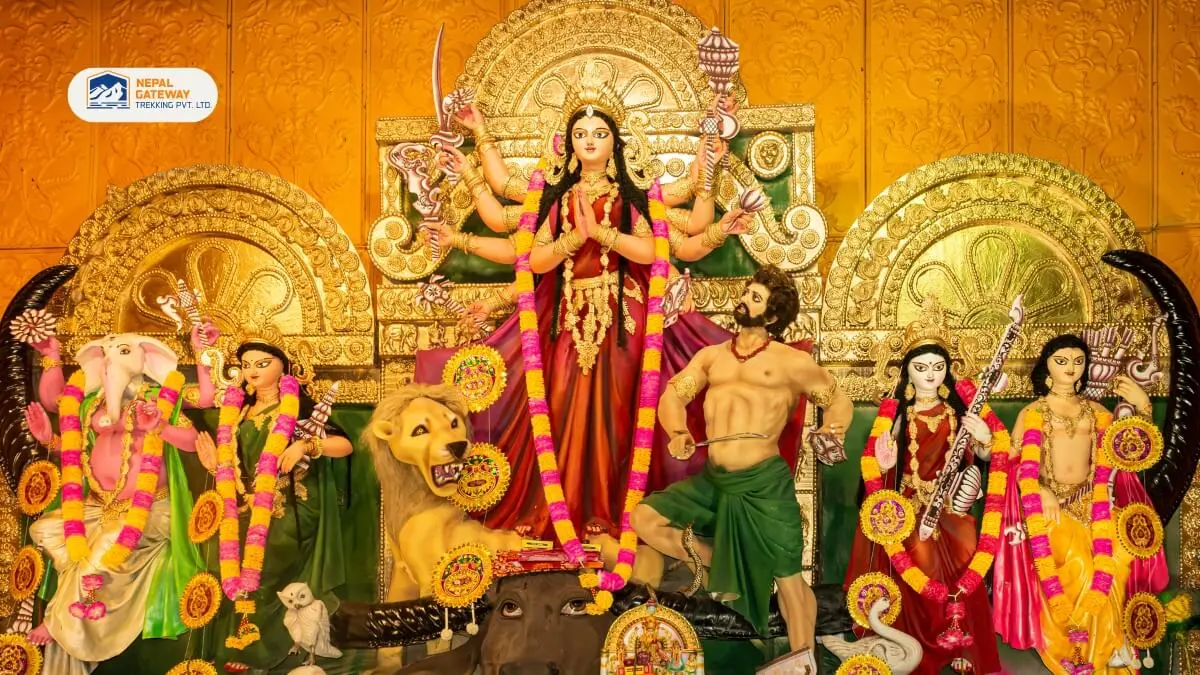 dashain-durga-mahisasur