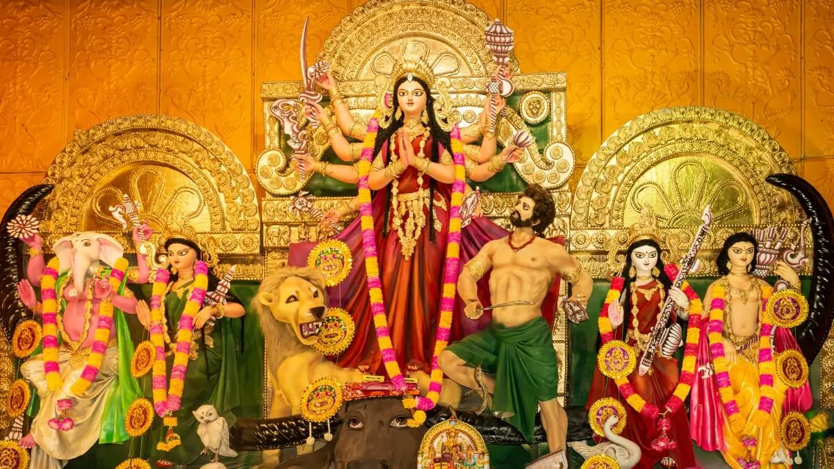 dashain-durga-mahisasura