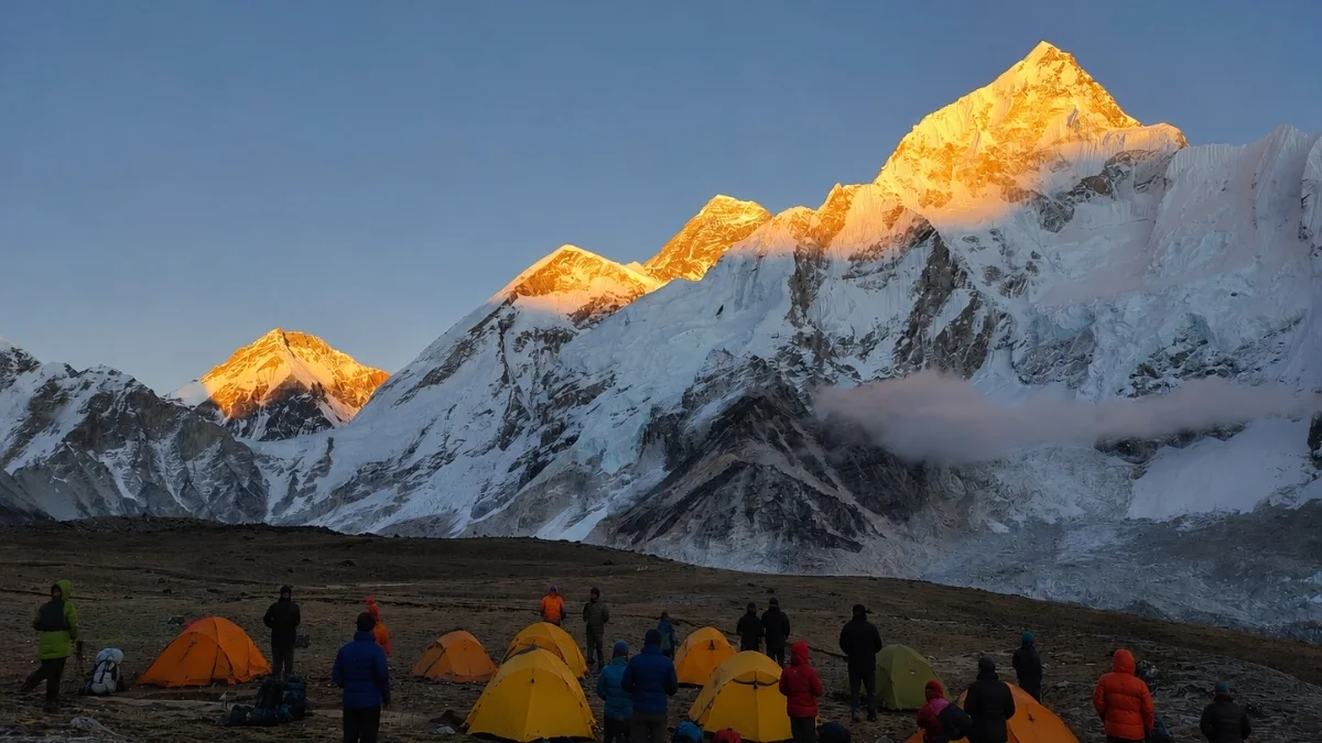 alpine-camp-at-kala-patthar-sunrise-glow