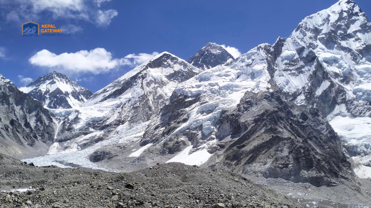 Everest View From Kala Pathar