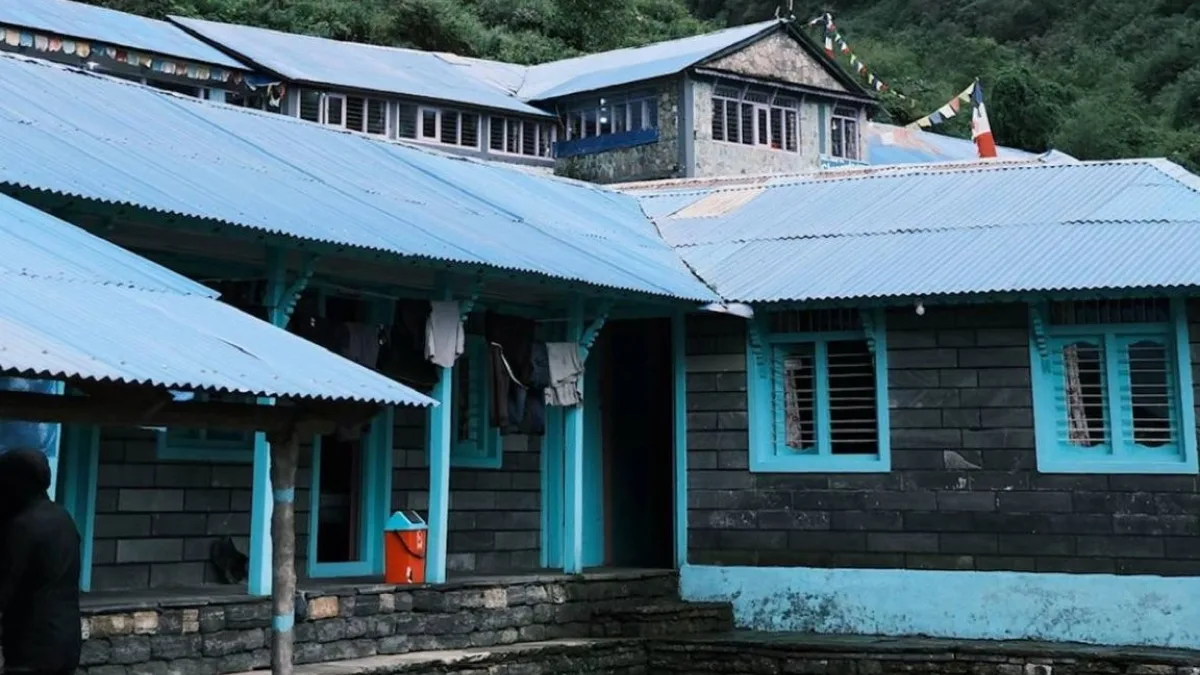 accomondation-at-gorashep