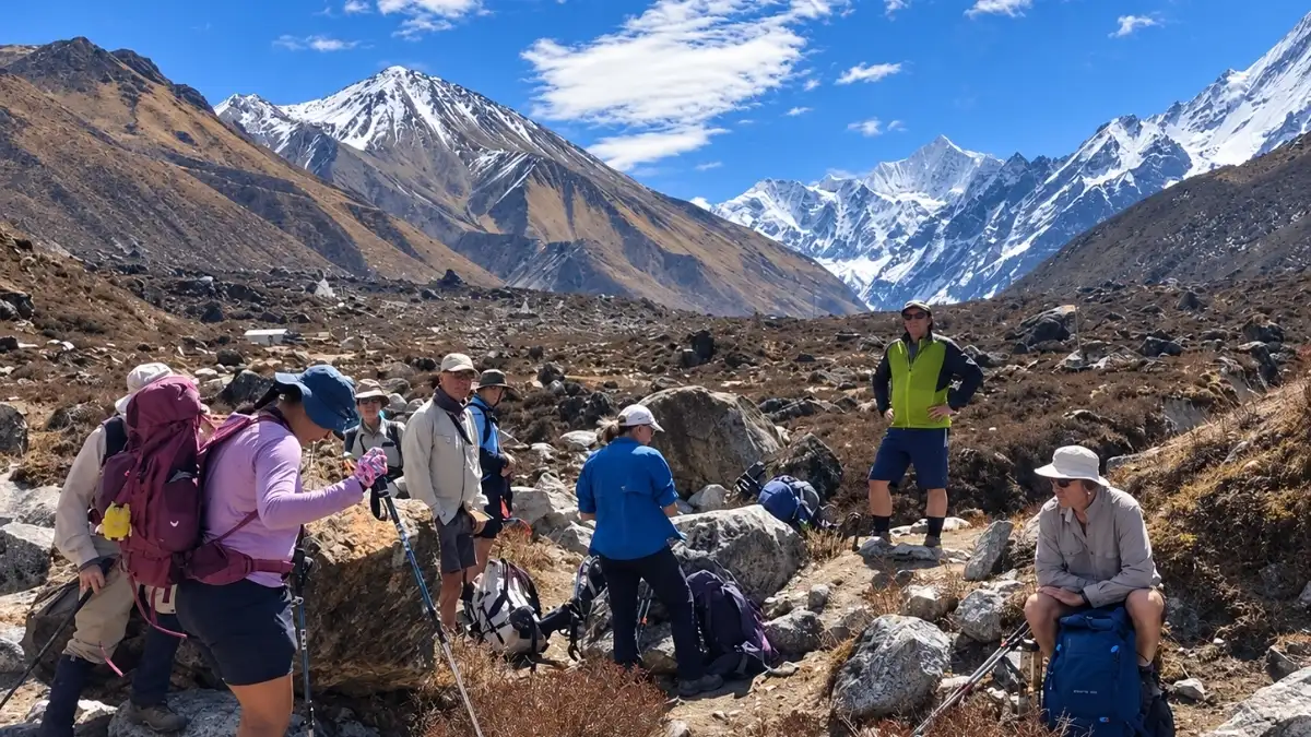 acclimization-at-langtang-valley-trek