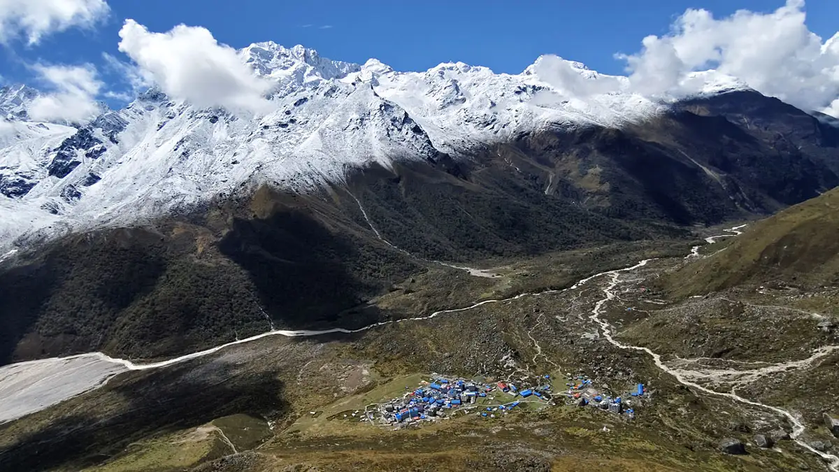 monsoon weather in langtang valley