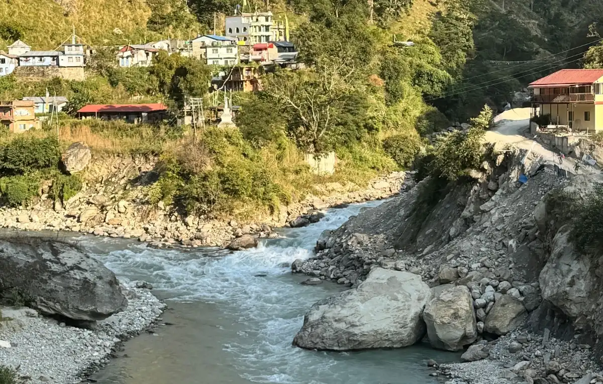 two-river-meeting-point-at- syabrubesi