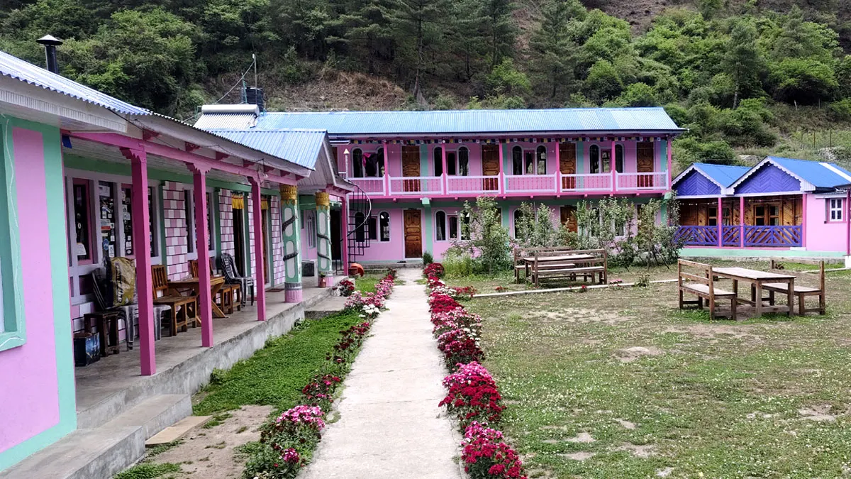 accommodation in the manaslu circuit trek
