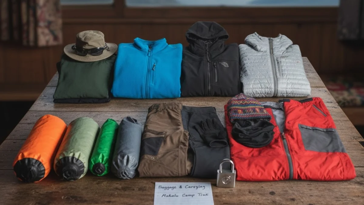 clothing-for-makalu-base-camp