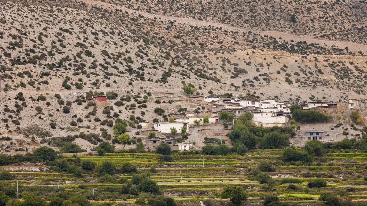 himalayan-view-of-upper-mustang-trek