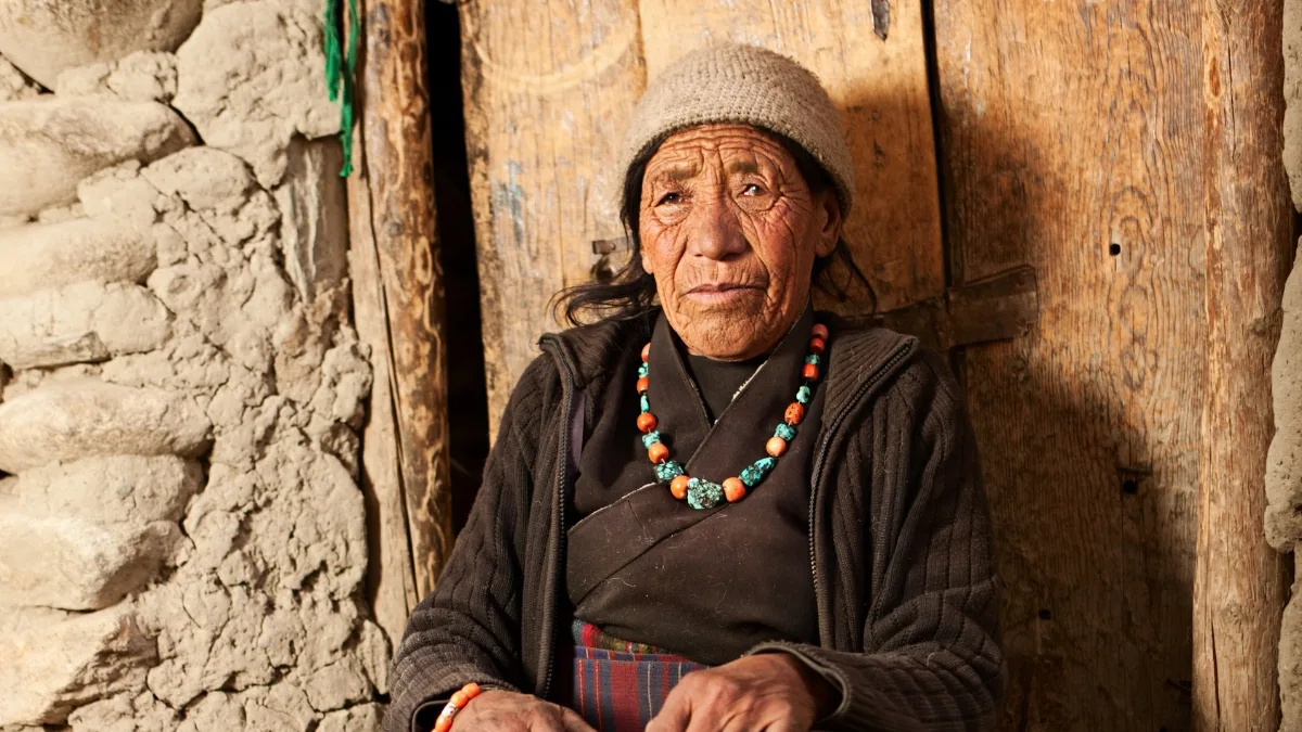 lo-manthang-woman