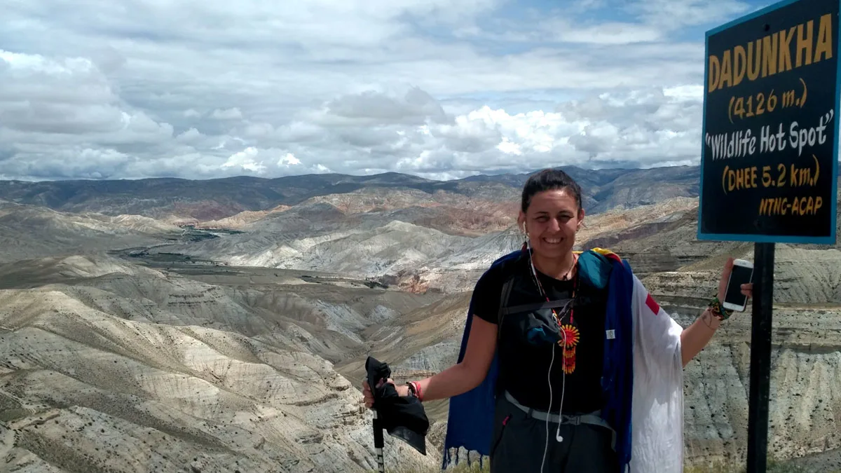 Upper Mustang Solo Trek