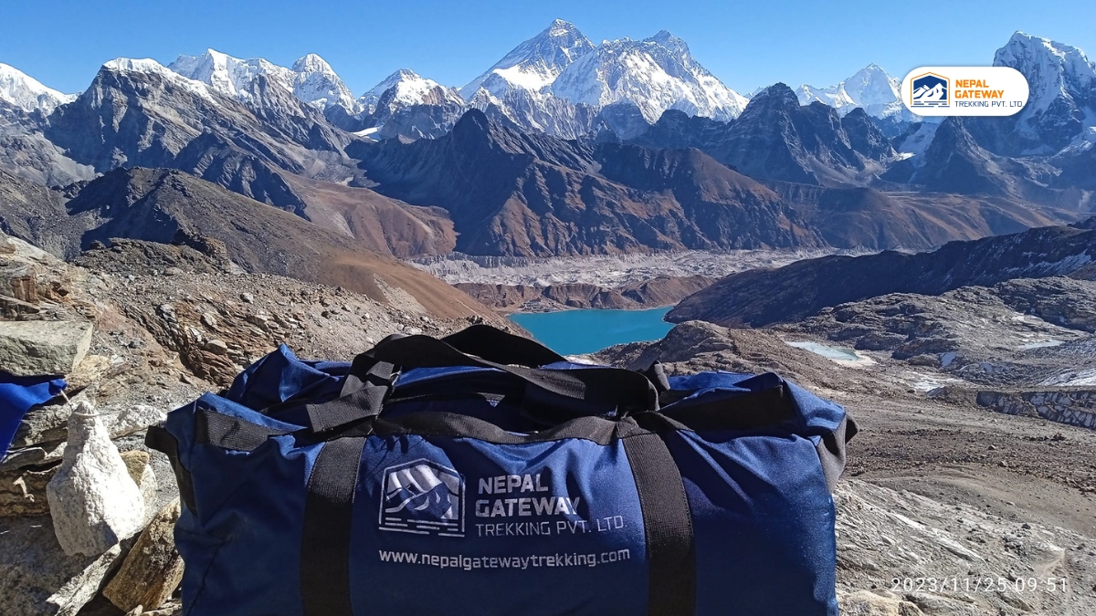 Everest Gokyo Lake Trek