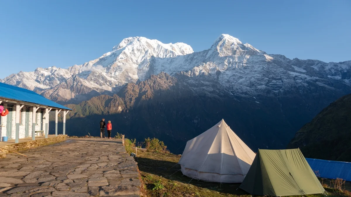 accommodation-during-nepal-trek