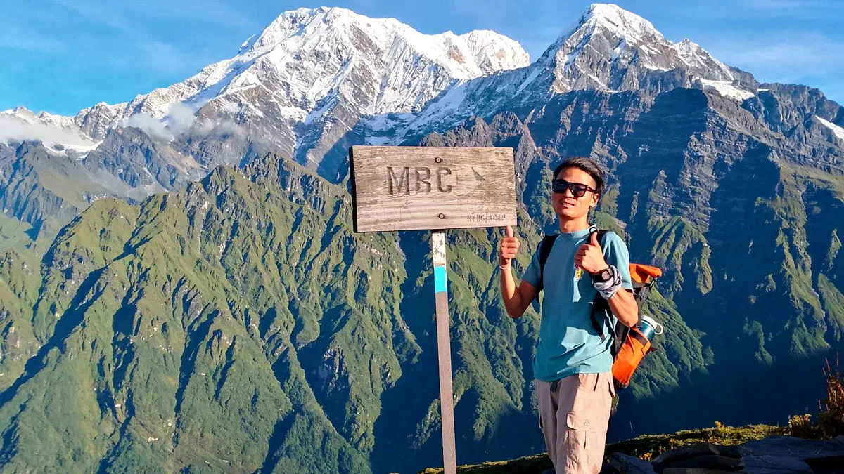 annapurna mardi himal trek