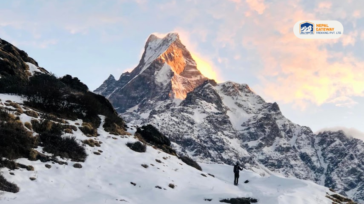 Best time for mardi himal trek