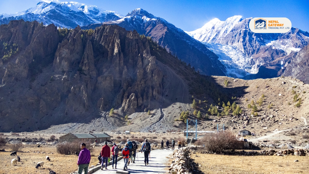 Tour in Nepal