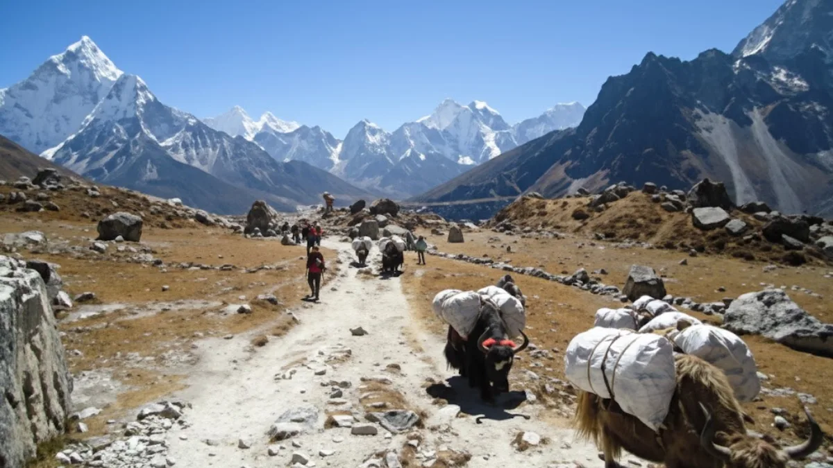 lukla-and-ebc-route
