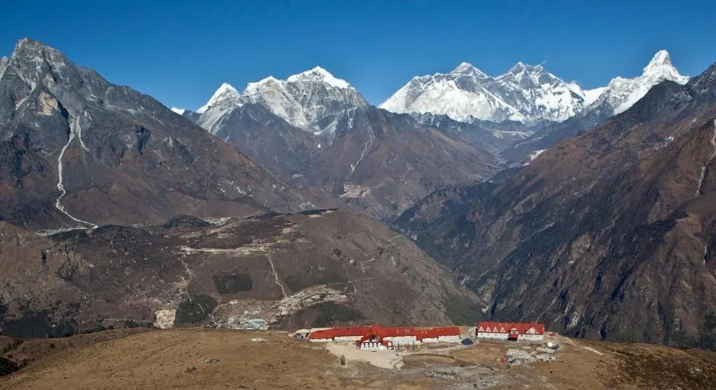 everest view from kongde ri