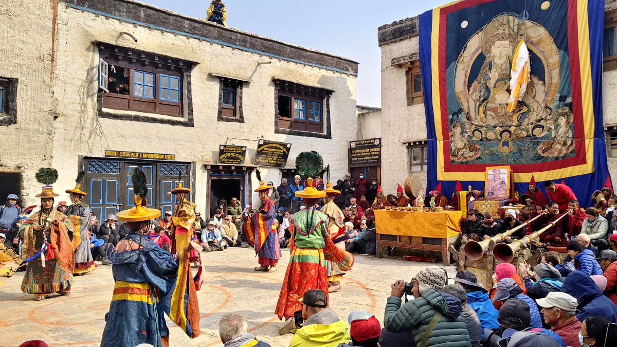 tiji festival lo manthang