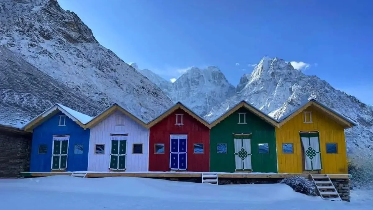 accommodation-facility-houses-at-kanchenjunga-base-camp-trek