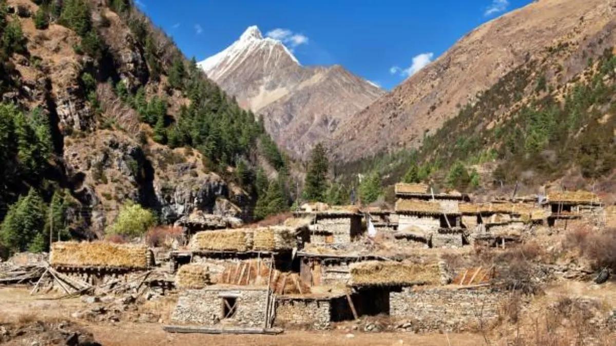 huts-in-upper-dolpo-trek