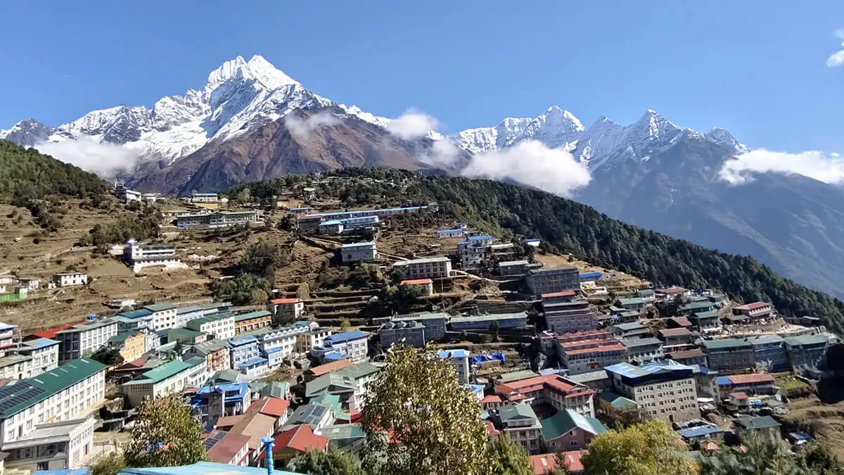 namche-bazar-sunshine