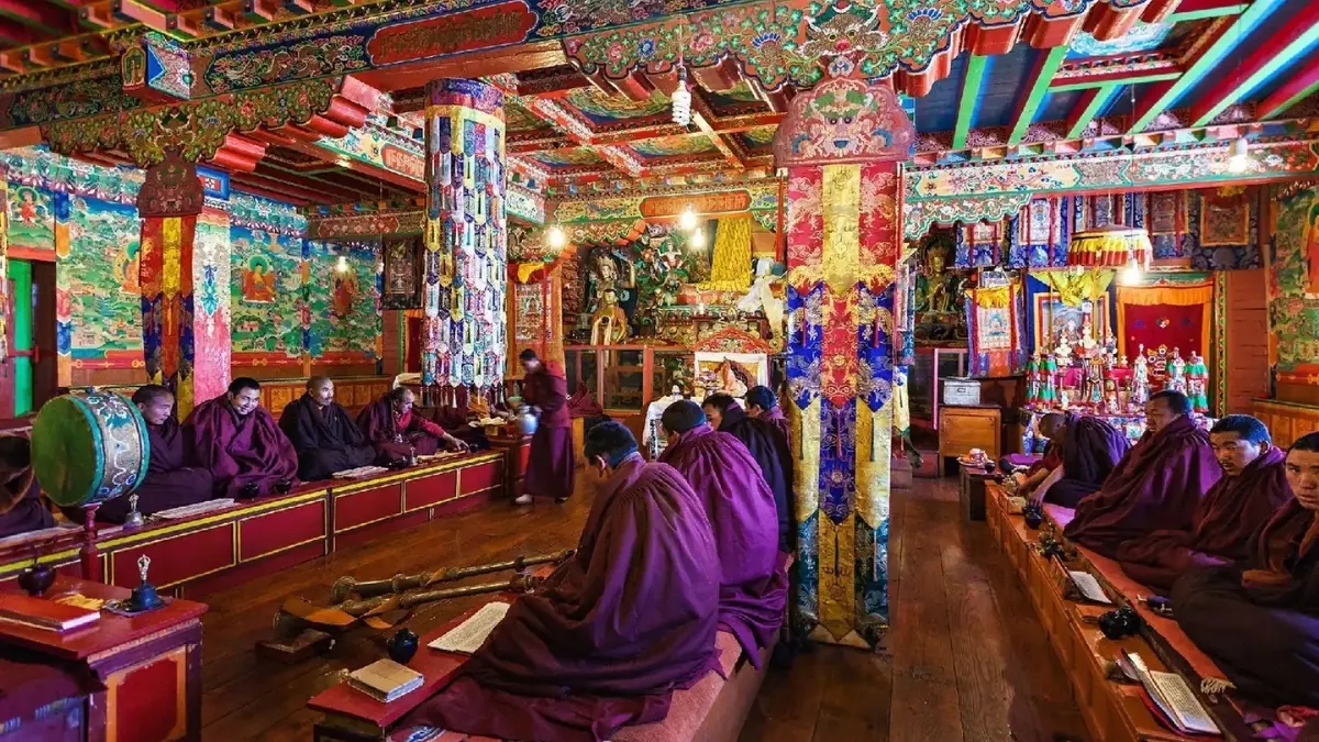 sherpa-culture-at-tengboche
