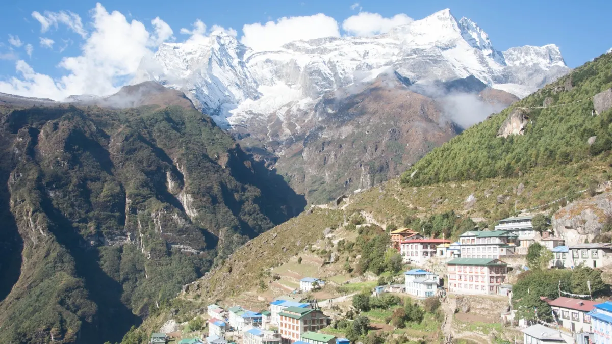 khumbu-region-village