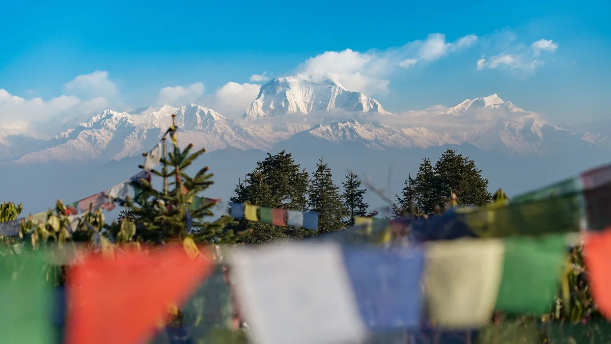 ghorepani-in-monsoon