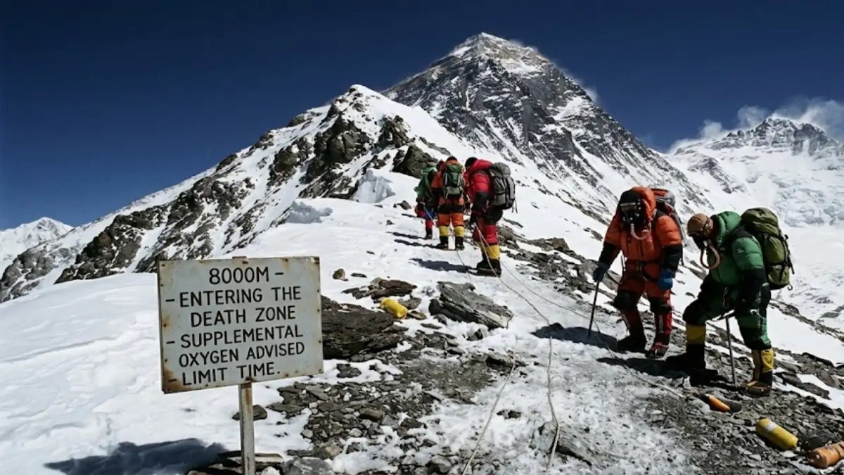 What Is the Death Zone on Everest ? Risks Explained.